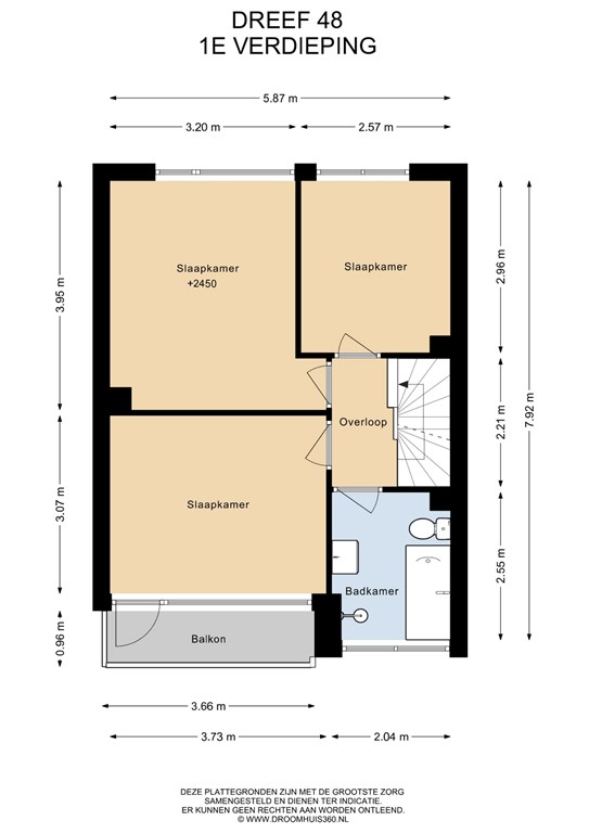 mediumsize floorplan
